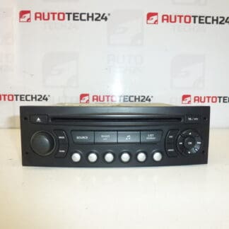 Autoradio CD Citroën Peugeot 9650711477