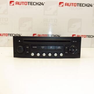 Autoradio CD Citroën Peugeot 9660646877