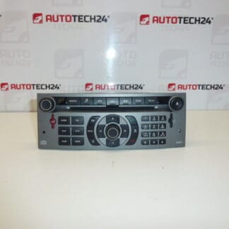 Autoradio Citroën Peugeot RT3-N3 96601818YW 657468