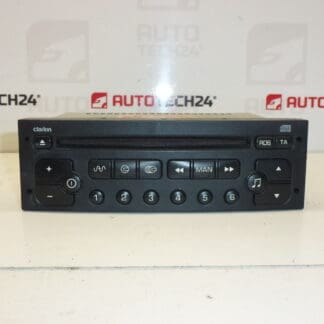 Autoradio CLARION Citroën Peugeot 96565718XT 6564LT