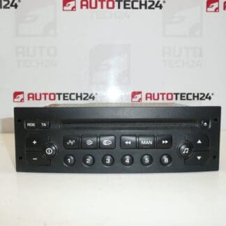 Autoradio con CD Citroën Peugeot 96514684XT