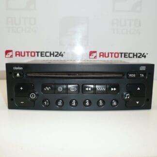 Autoradio con CD Citroën Peugeot 96552632XT 6564G3