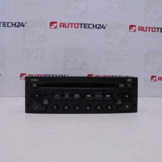 Autoradio con CD Clarion PU-2471D Citroën Peugeot 96565725XT