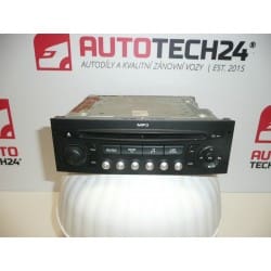 Autoradio con CD MP3 Citroën Peugeot 96643698XT00