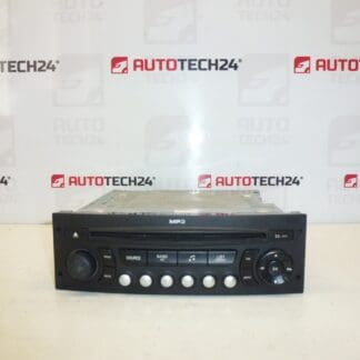 Autoradio con CD MP3 Citroën Peugeot 96662670XT