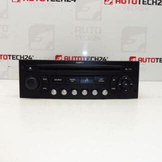 Autoradio con CD MP3 Citroën Peugeot 9666403077 6579FG 6579PC