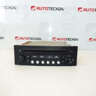 Autoradio con CD Siemens RD4 N1 - 00 Citroën Peugeot 96537894XT 6564L6