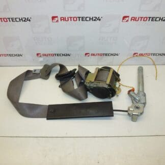 Cintura di sicurezza anteriore destra Citroën C5 II 96480875GW 8974Y7