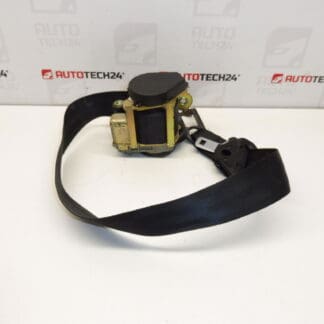 Cintura di sicurezza pyrobelt destra Peugeot 206 206+ 96361048XX 8973SG