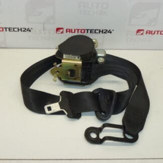 Cintura di sicurezza pyrobelt destra Peugeot 206 206+ 96468608XX 8973WL