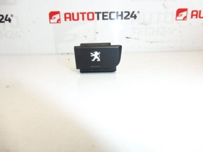 Commutatore chiamata assistenza Peugeot 96653731ZD 6574KX