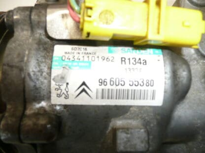 Compressore per aria condizionata Sanden SD7C16 1333F 6453XE - immagine 2