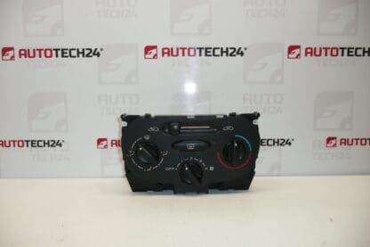 Controllo del riscaldamento dell'aria condizionata Peugeot 206 6451EH 6451VG