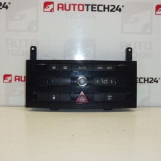 Controllo del riscaldamento dell'aria condizionata Peugeot 407 96715293XN 6452R6