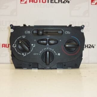 Controllo dell'aria condizionata Citroën Xsara Picasso BEHR 99210 6451FH