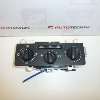 Controllo riscaldatore aria condizionata Citroën C2 C3 N105560A 6452F8