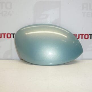 Copertura specchietto destro Citroën Xsara Picasso blu con KNBC