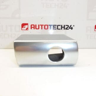 Cover serratura porta anteriore destra Citroën Peugeot cromata 9119Y8