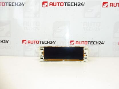 Display autoradio computer Peugeot 307 9658083380