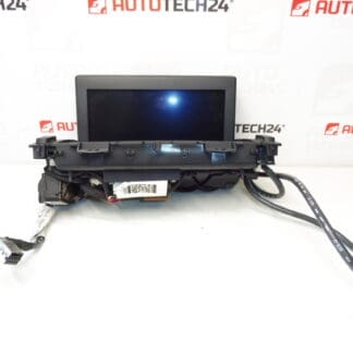 Display dell'autoradio Peugeot 3008 5008 96735367ZD 6593K3