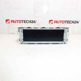 Display dell'autoradio Peugeot 308 9803399680 9821851780