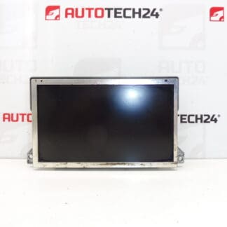 Display NAVIGAZIONE Peugeot 307 9661235580 659377 6593S9