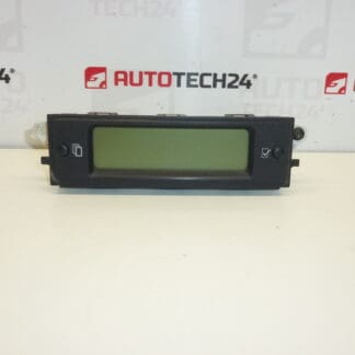 Display radio Citroën Xsara 9643823677 G02 6563CA