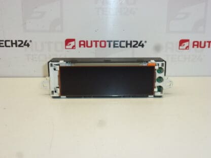 Display radio computer Peugeot 307 II 9649862680 6155FQ