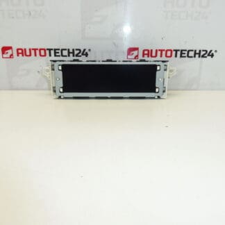 Display radio computer Peugeot 308 9675859580 1607240280