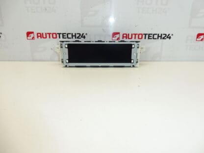 Display radio computer Peugeot 308 9675859580 1607240280