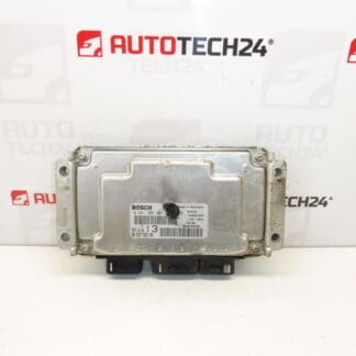 ECU Bosch ME7.4.4 0261206606 9653702380 194063