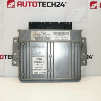 ECU Sagem S2PM 1.8 16V 9655212680 1938WG