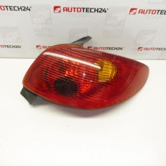 Fanale posteriore destro Peugeot 206 3/5 porte 6351S0