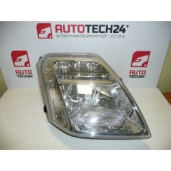 Faro anteriore Citroën C2 H4 9680128180 6205ZW