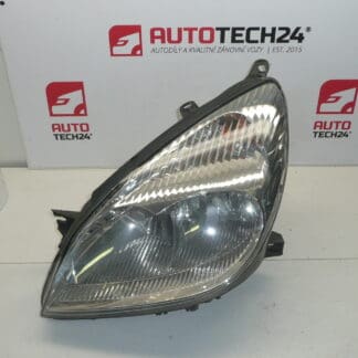 Faro anteriore L H4+H7 Citroën C5 9632664880 6204X2