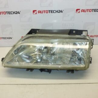 Faro anteriore sinistro Citroën Xantia 89001507 6204R9