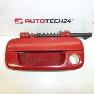 Manico coperchio Citroën Berlingo rosso 9621858877 KJF