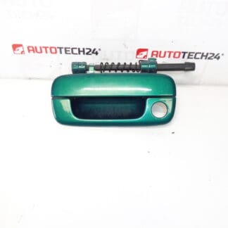 Maniglia coperchio Citroën Berlingo verde 9621858877 KRZD