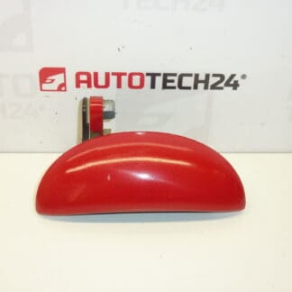 Maniglia della porta anteriore destra Citroën C1 Peugeot 107 rossa 9101AH