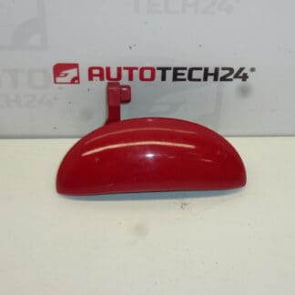 Maniglia porta posteriore destra Citroën C1 Peugeot 107 rosso 9101AN