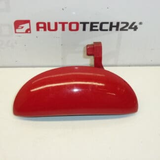 Maniglia porta posteriore sinistra Citroën C1 Peugeot 107 rossa 9101AQ