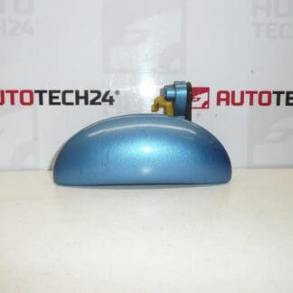 Manovella anteriore sinistra Citroën C1 Peugeot 107 blu met. 9101AK