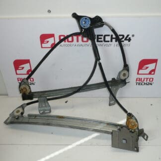 Meccanismo per alzacristalli in PP Peugeot 307 CC 9656221480 9222V9