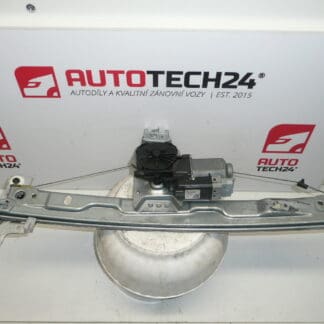 Meccanismo per alzacristalli Peugeot 207 LP 9681181280 9221W9