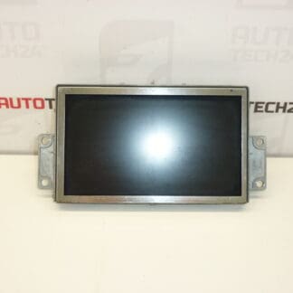 Navigazione e display computer di bordo Citroën C4 9661375880 6593Q4