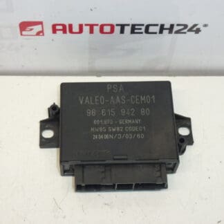 PDC ECU Peugeot Citroën 9661594280 6590V3 6590N1