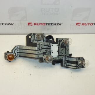 Presa con cablaggio del fanale posteriore sinistro Peugeot 407 berlina 6350GE