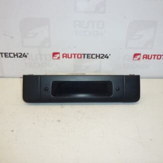 Radio e display del computer Peugeot 406 9638358677 6155P8