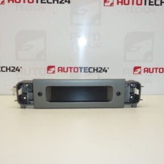 Radio e display del computer Peugeot 406 9638358677 A 6155CW