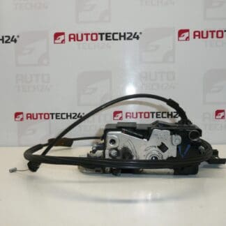 Serratura della portiera destra Peugeot 207 24094158 9136W2